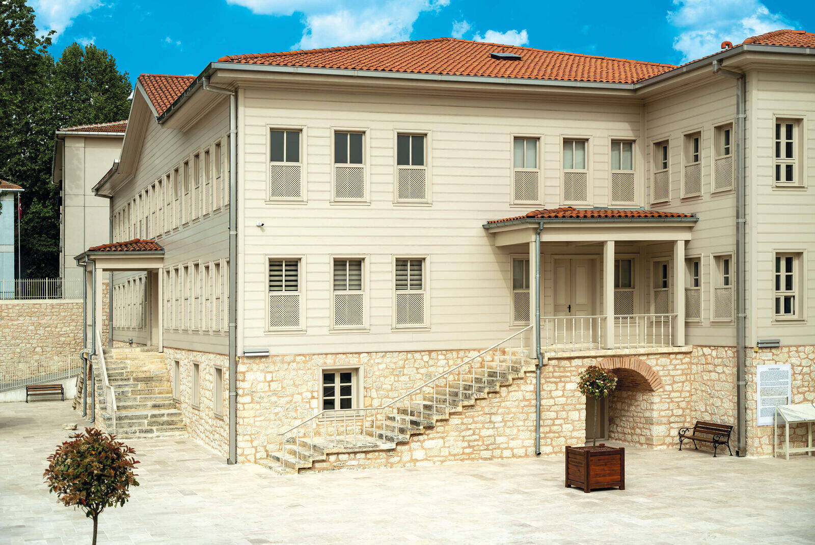 Kasımpaşa Mevlevihanesi, the 17th-century lodge as it stands today